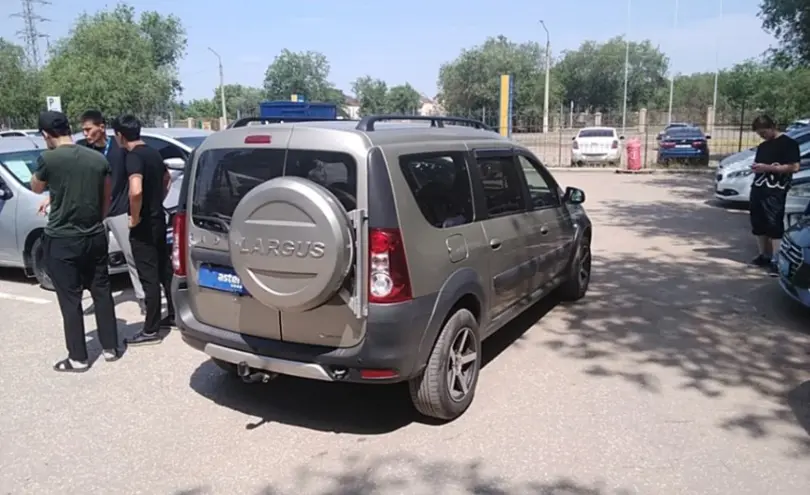 LADA (ВАЗ) Largus Cross 2020 года за 6 800 000 тг. в Актобе фото 5