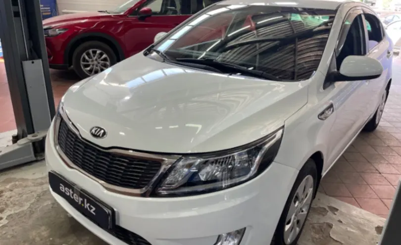 Kia Rio 2014 года за 5 000 000 тг. в Астана