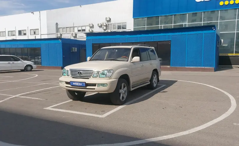 Lexus LX 2004 года за 9 000 000 тг. в Алматы