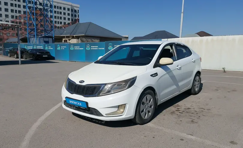 Kia Rio 2013 года за 5 000 000 тг. в Шымкент