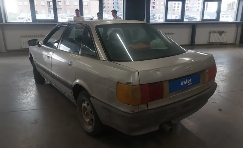 Audi 80 1989 года за 600 000 тг. в Астана фото 4