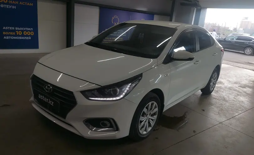 Hyundai Accent 2019 года за 7 000 000 тг. в Астана