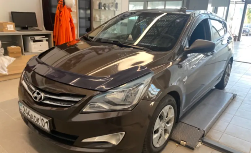 Hyundai Solaris 2015 года за 4 500 000 тг. в Астана