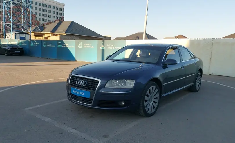Audi A8 2006 года за 7 500 000 тг. в Шымкент