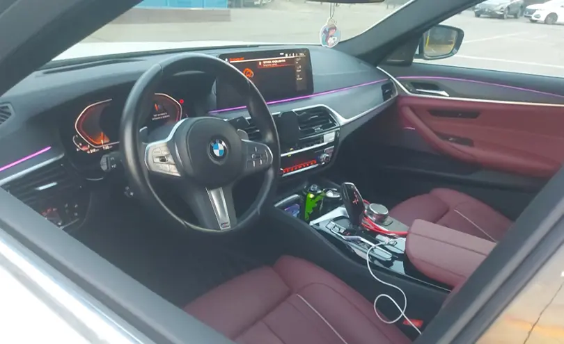 BMW 5 серии 2023 года за 25 000 000 тг. в Алматы фото 5