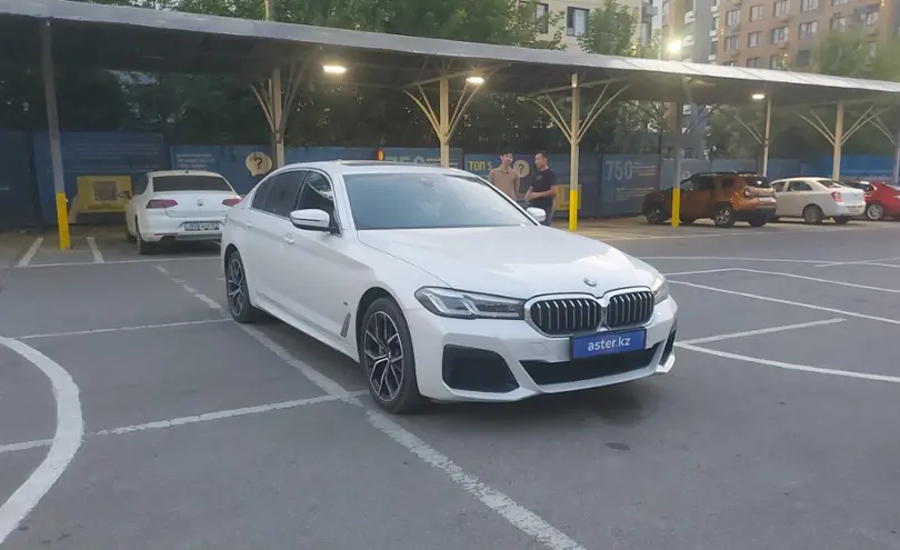 BMW 5 серии 2023 года за 25 000 000 тг. в Алматы фото 2