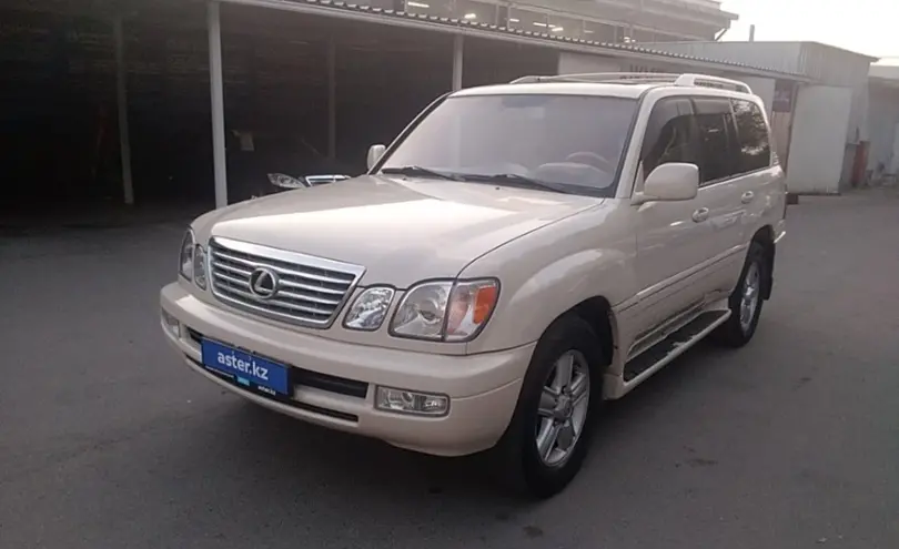 Lexus LX 2004 года за 10 000 000 тг. в Алматы