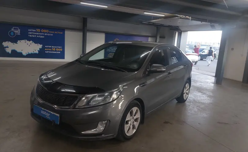 Kia Rio 2014 года за 4 500 000 тг. в Астана