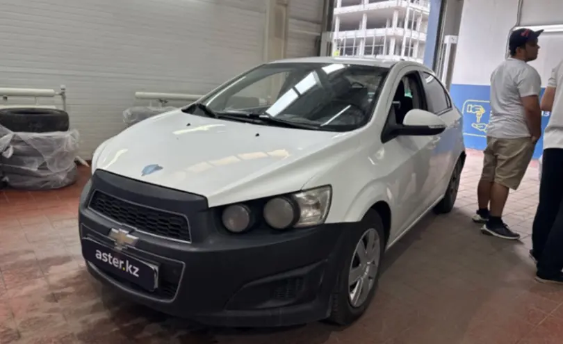Chevrolet Aveo 2013 года за 3 000 000 тг. в Астана