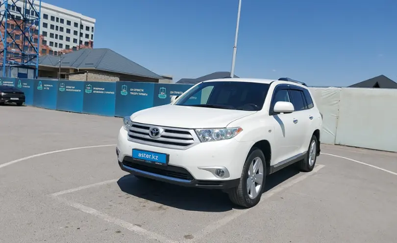 Toyota Highlander 2013 года за 13 000 000 тг. в Шымкент