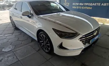 Hyundai Sonata 2022 года за 14 000 000 тг. в Талдыкорган фото 3