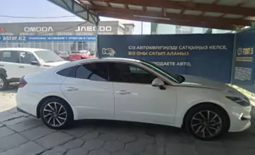Hyundai Sonata 2022 года за 14 000 000 тг. в Талдыкорган фото 4