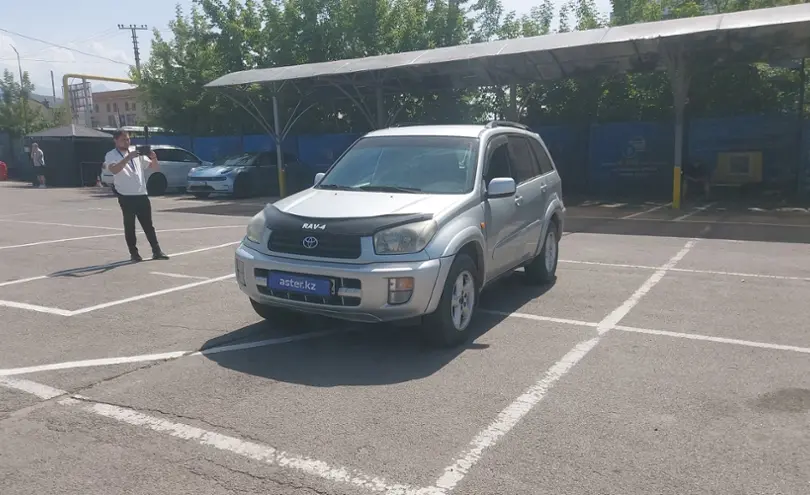 Toyota RAV4 2002 года за 4 000 000 тг. в Алматы