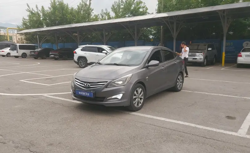 Hyundai Accent 2015 года за 3 300 000 тг. в Алматы