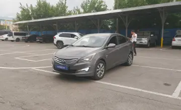 Hyundai Accent 2015 года за 3 300 000 тг. в Алматы фото 1