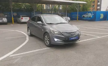 Hyundai Accent 2015 года за 3 300 000 тг. в Алматы фото 2