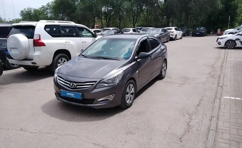 Hyundai Accent 2015 года за 4 500 000 тг. в Актобе