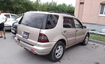 Mercedes-Benz M-Класс 2002 года за 4 500 000 тг. в Костанай