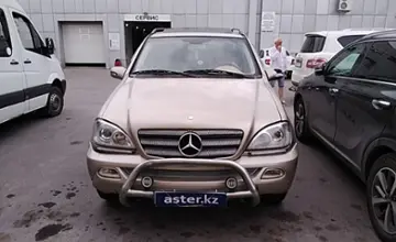 Mercedes-Benz M-Класс 2002 года за 4 500 000 тг. в Костанай фото 2