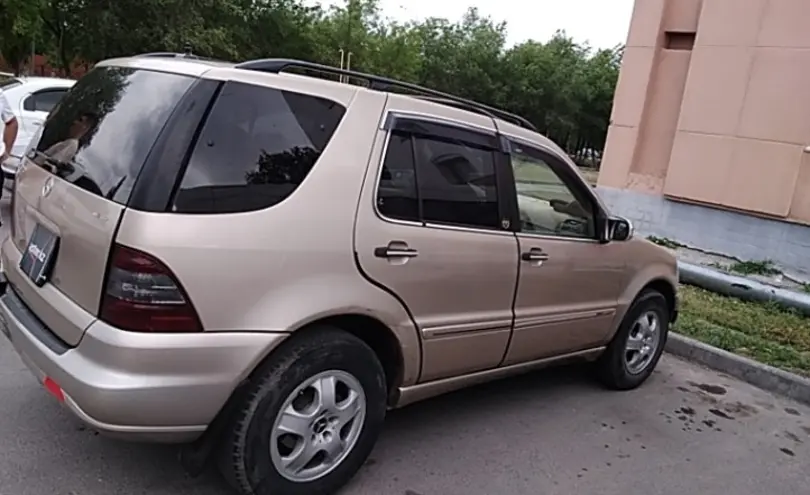 Mercedes-Benz M-Класс 2002 года за 4 500 000 тг. в Костанай фото 4