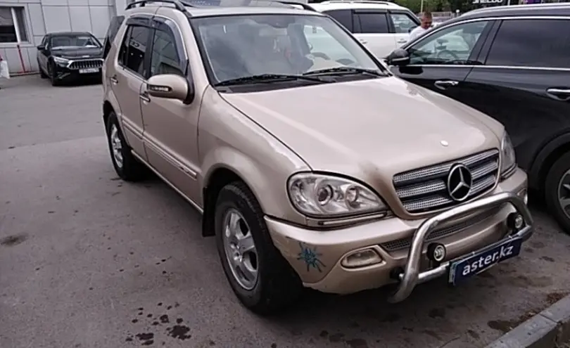 Mercedes-Benz M-Класс 2002 года за 4 500 000 тг. в Костанай фото 3