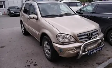 Mercedes-Benz M-Класс 2002 года за 4 500 000 тг. в Костанай фото 3