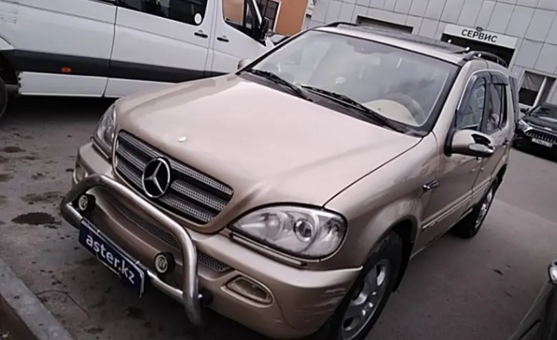 Mercedes-Benz M-Класс 2002 года за 4 500 000 тг. в Костанай