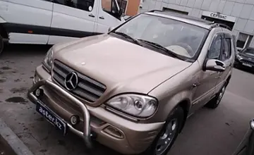 Mercedes-Benz M-Класс 2002 года за 4 500 000 тг. в Костанай фото 1