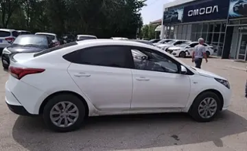 Hyundai Accent 2021 года за 6 700 000 тг. в Актобе фото 4