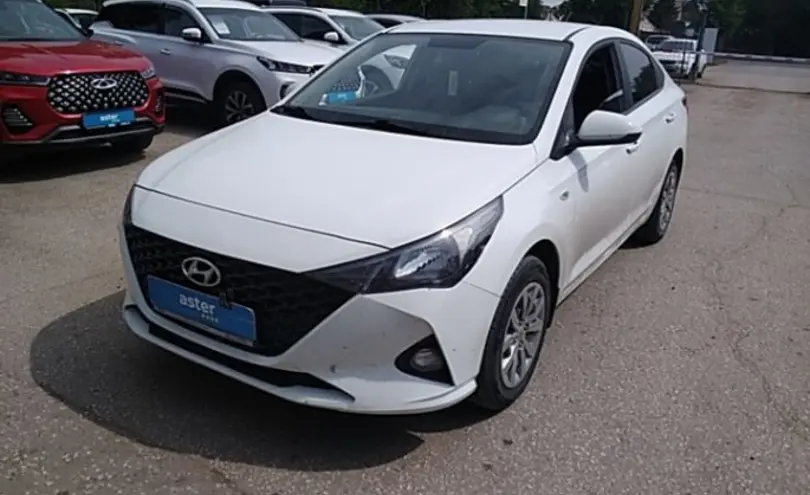 Hyundai Accent 2021 года за 6 700 000 тг. в Актобе