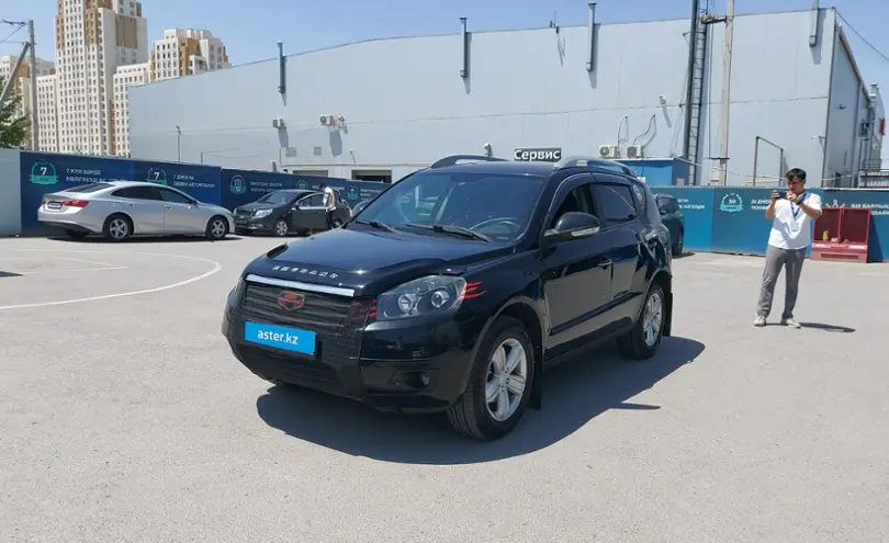 Geely Emgrand X7 2015 года за 4 500 000 тг. в Шымкент