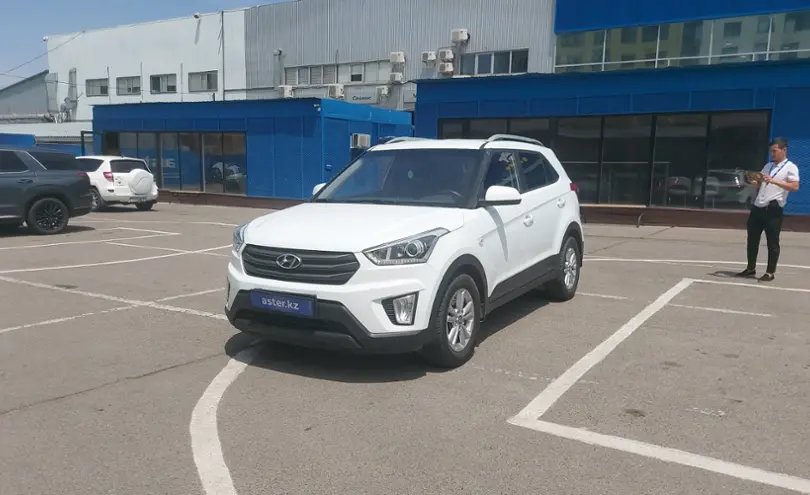 Hyundai Creta 2018 года за 8 800 000 тг. в Алматы