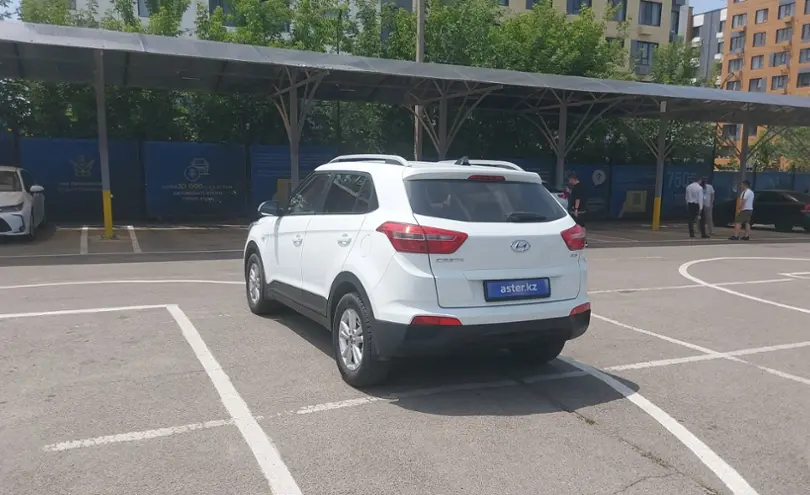 Hyundai Creta 2018 года за 8 800 000 тг. в Алматы фото 4