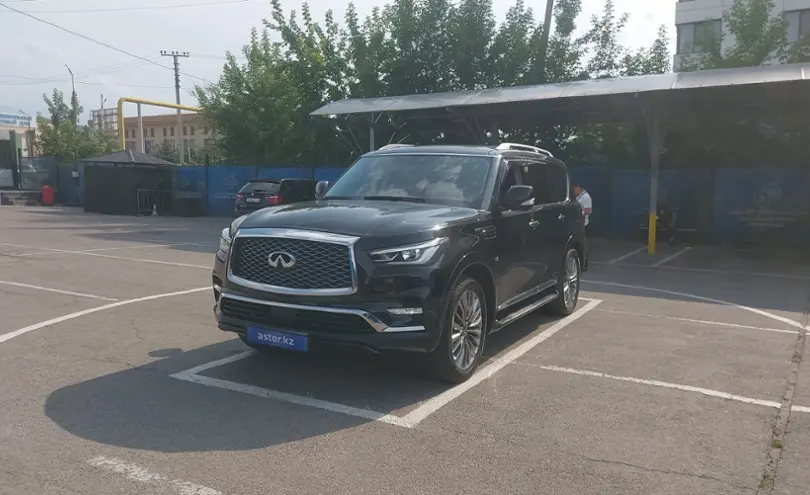 Infiniti QX80 2019 года за 22 000 000 тг. в Алматы