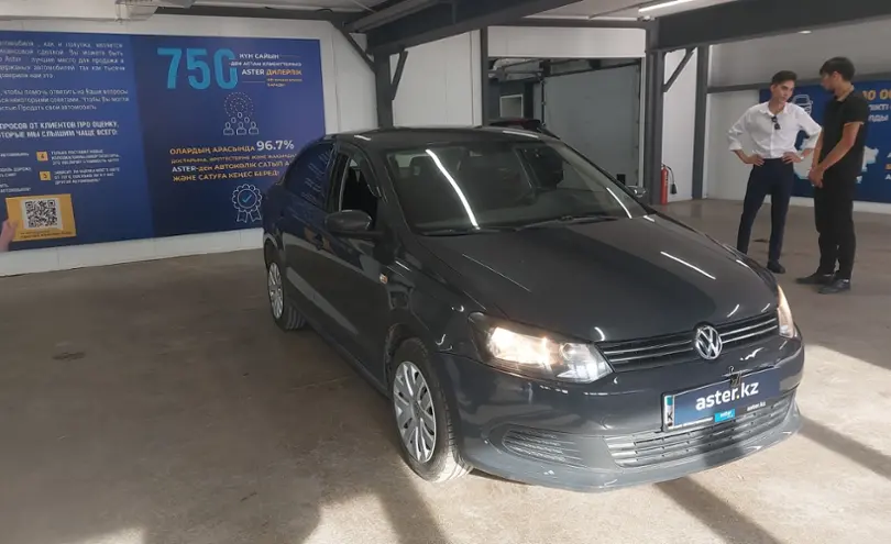 Volkswagen Polo 2013 года за 4 500 000 тг. в Астана фото 2