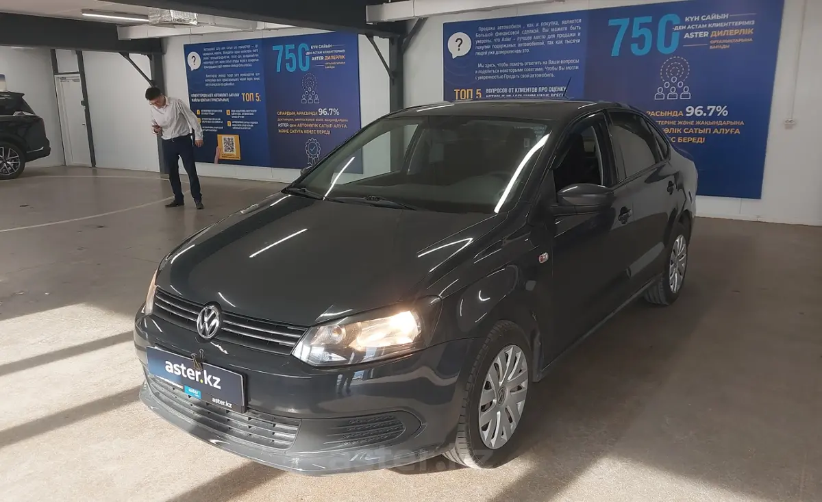 Volkswagen Polo 2013 года за 4 500 000 тг. в Астана