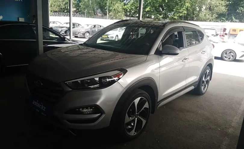 Hyundai Tucson 2018 года за 8 500 000 тг. в Алматы