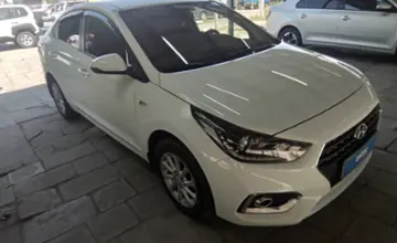 Hyundai Accent 2017 года за 7 500 000 тг. в Талдыкорган фото 3