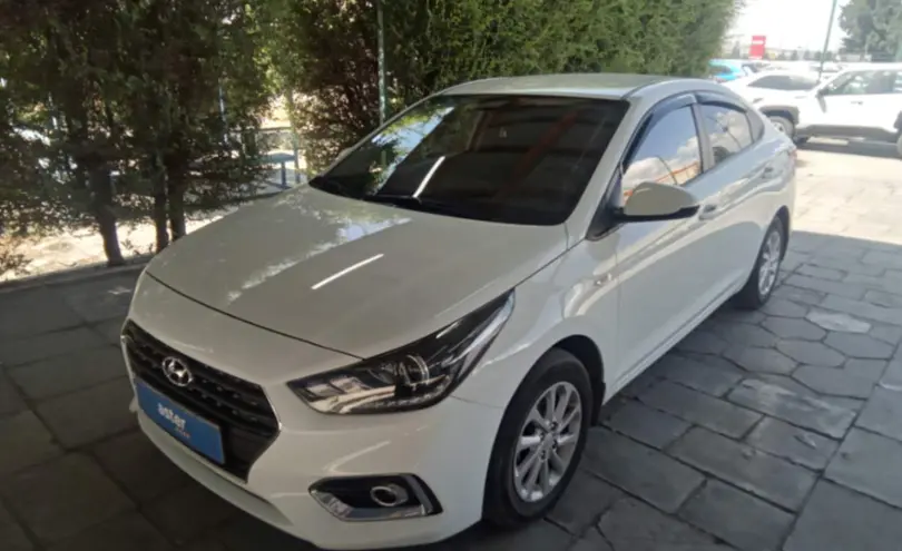 Hyundai Accent 2017 года за 7 500 000 тг. в Талдыкорган