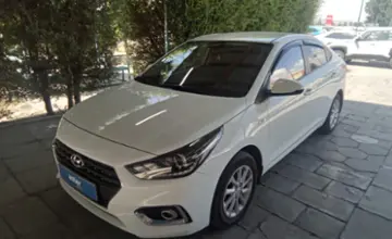 Hyundai Accent 2017 года за 7 500 000 тг. в Талдыкорган фото 1