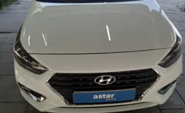 Hyundai Accent 2017 года за 7 500 000 тг. в Талдыкорган фото 2