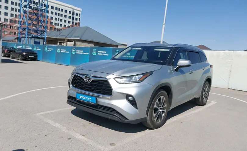 Toyota Highlander 2020 года за 21 000 000 тг. в Шымкент