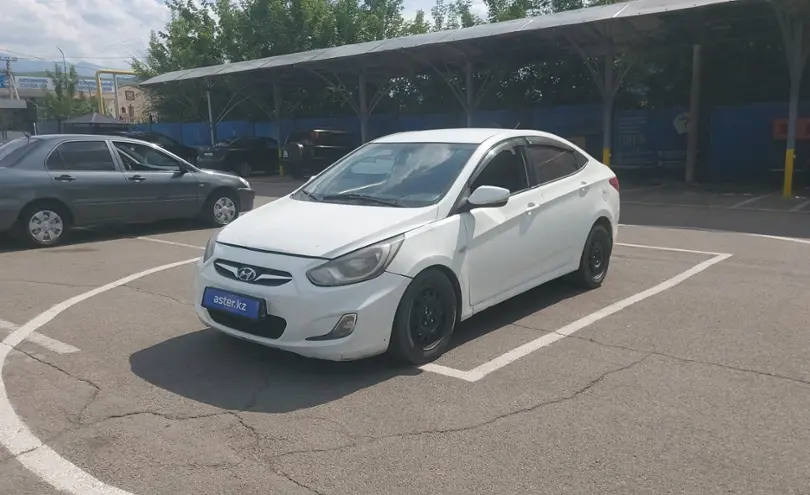 Hyundai Accent 2012 года за 4 500 000 тг. в Алматы