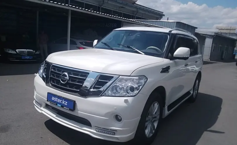 Nissan Patrol 2012 года за 11 000 000 тг. в Алматы