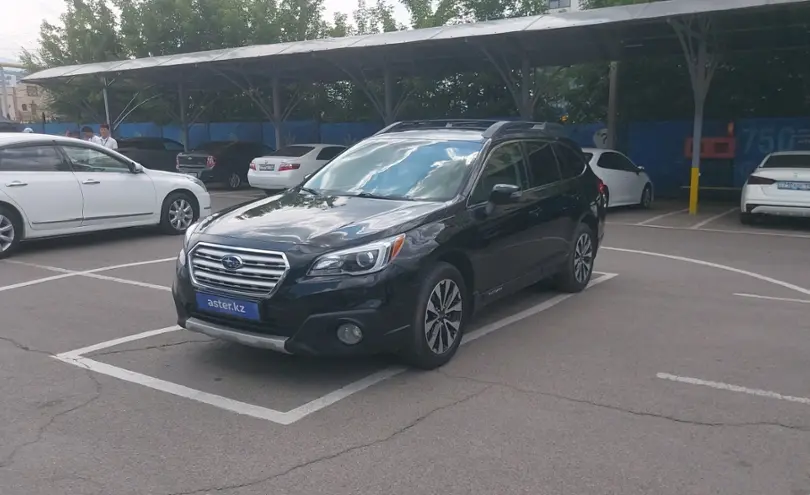 Subaru Outback 2015 года за 10 000 000 тг. в Алматы