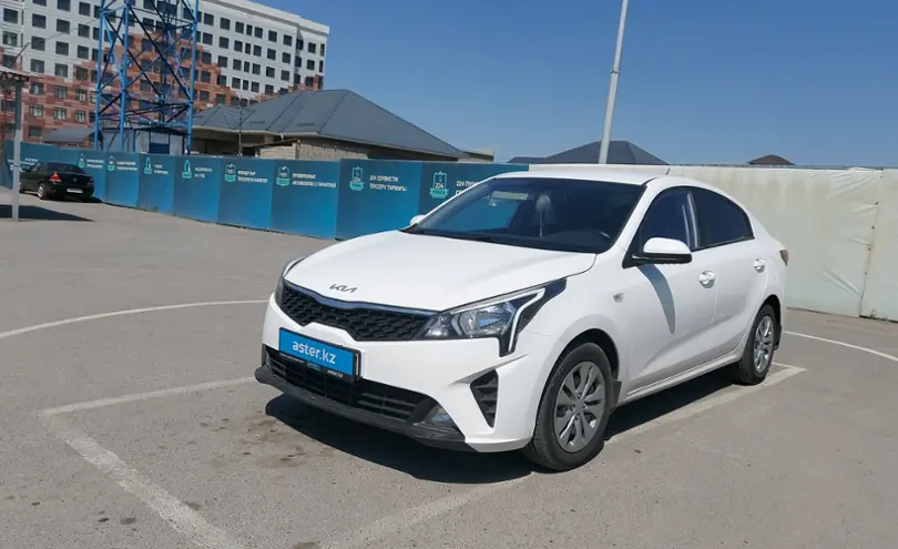 Kia Rio 2022 года за 8 000 000 тг. в Шымкент