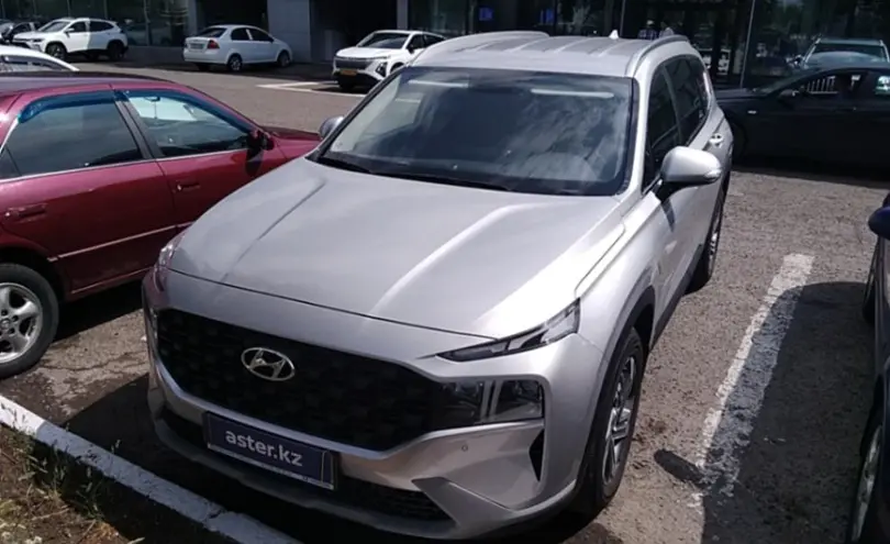 Hyundai Santa Fe 2021 года за 13 000 000 тг. в Павлодар