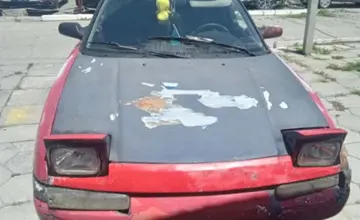 Mazda 323 1990 года за 500 000 тг. в Талдыкорган фото 2