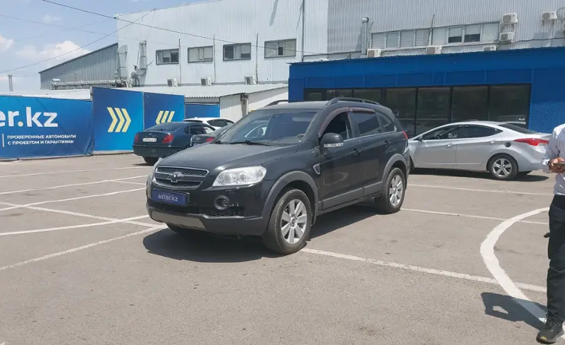 Chevrolet Captiva 2009 года за 5 000 000 тг. в Алматы