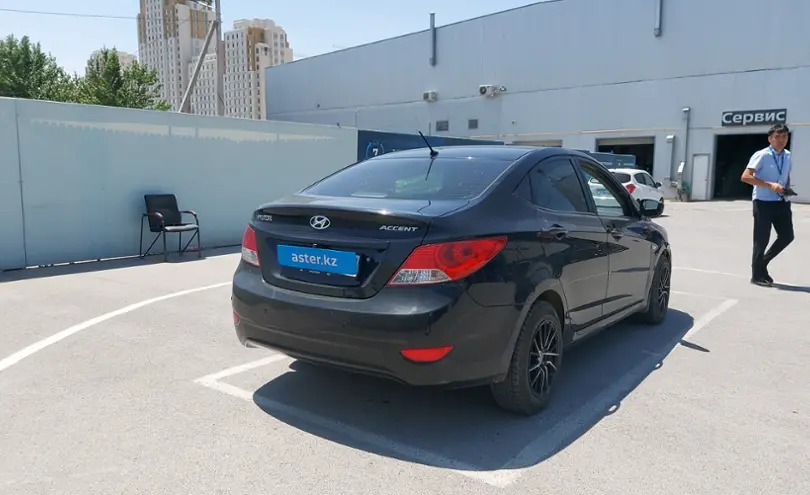 Hyundai Accent 2012 года за 5 500 000 тг. в Шымкент фото 3